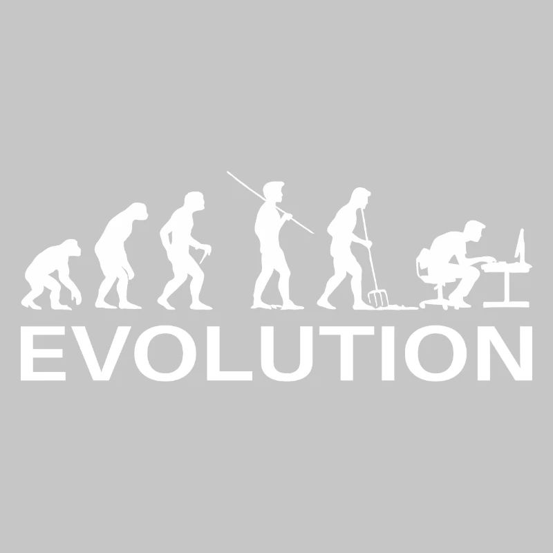 Programmierer Evolution Informatiker Entwickler
