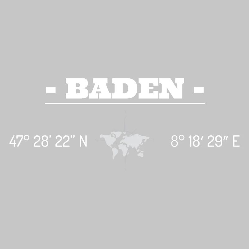 Coordonnées Baden