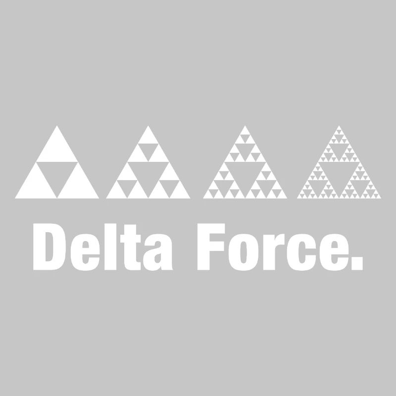 Fractal Triangle Force Geometry Recursion