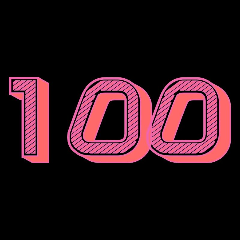 100. 100 ANS. 100e ANNIVERSAIRE. ANNIVERSAIRE 100
