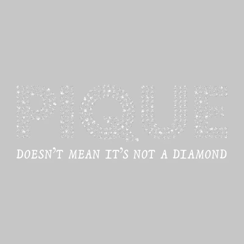 PIQUE Diamant-Sparkles Design