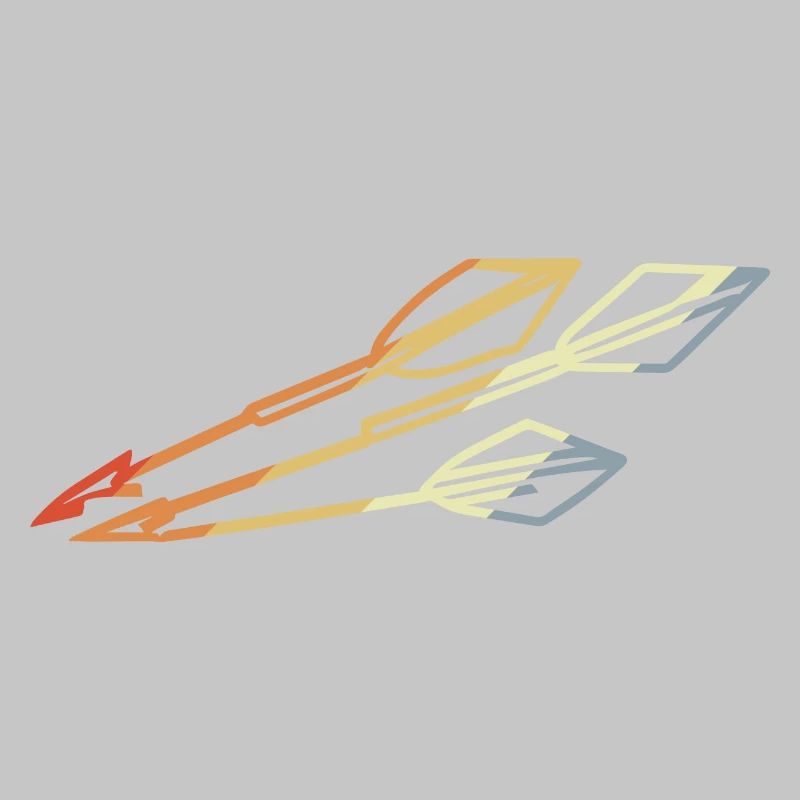 Vintage Arrow Sketch