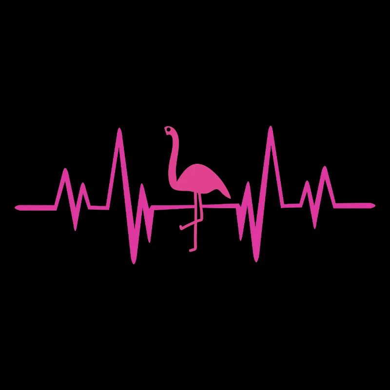 Flamingo heartbeat