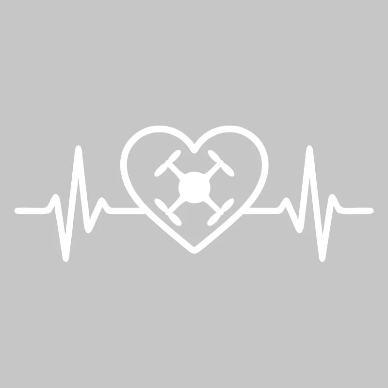 Heart Drone Quadcopter