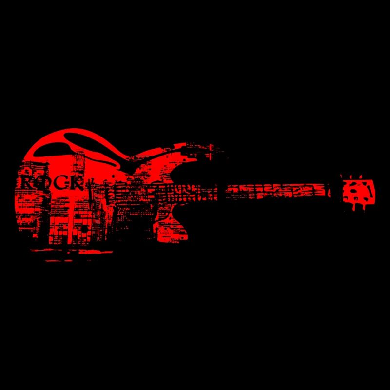Tee shirt rock