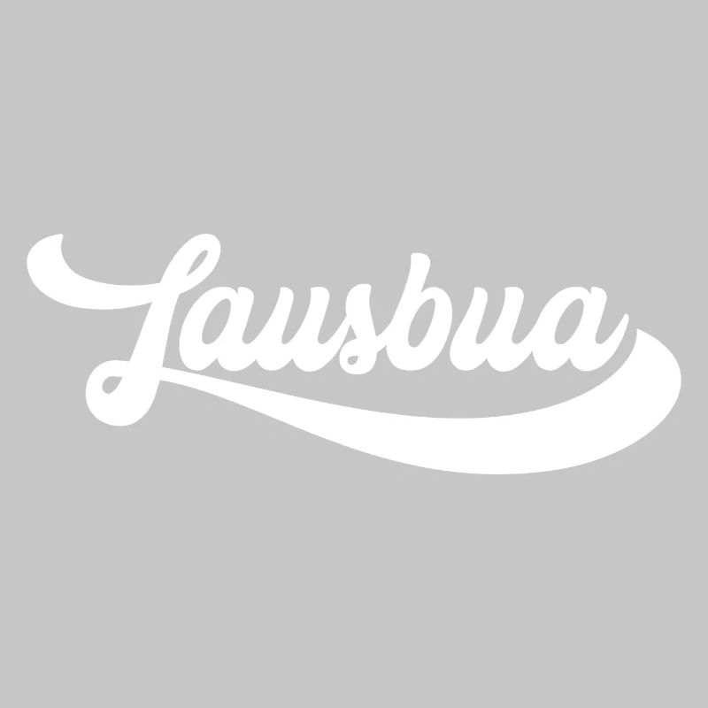 Lawsbua Script Emblem