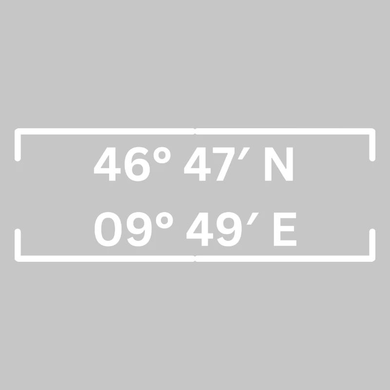 Coordinates Davos Minimalist