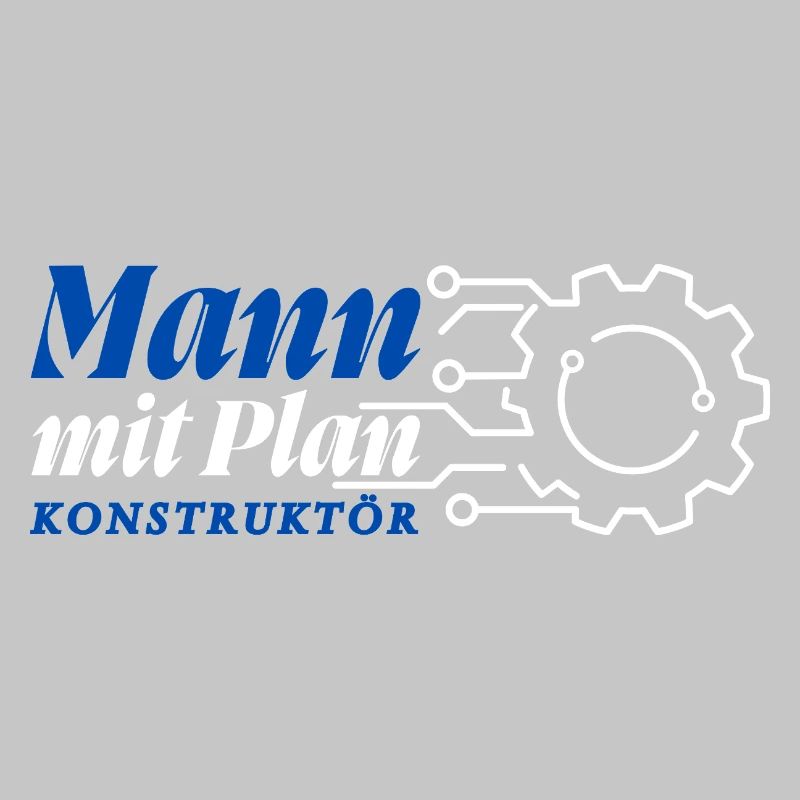 Mann mit Plan - Konstruktör, Konstrukteur