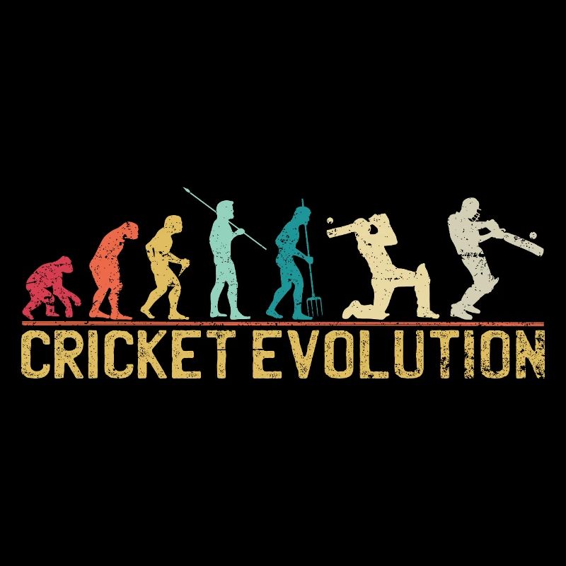 Cricket Evolution Themed Design