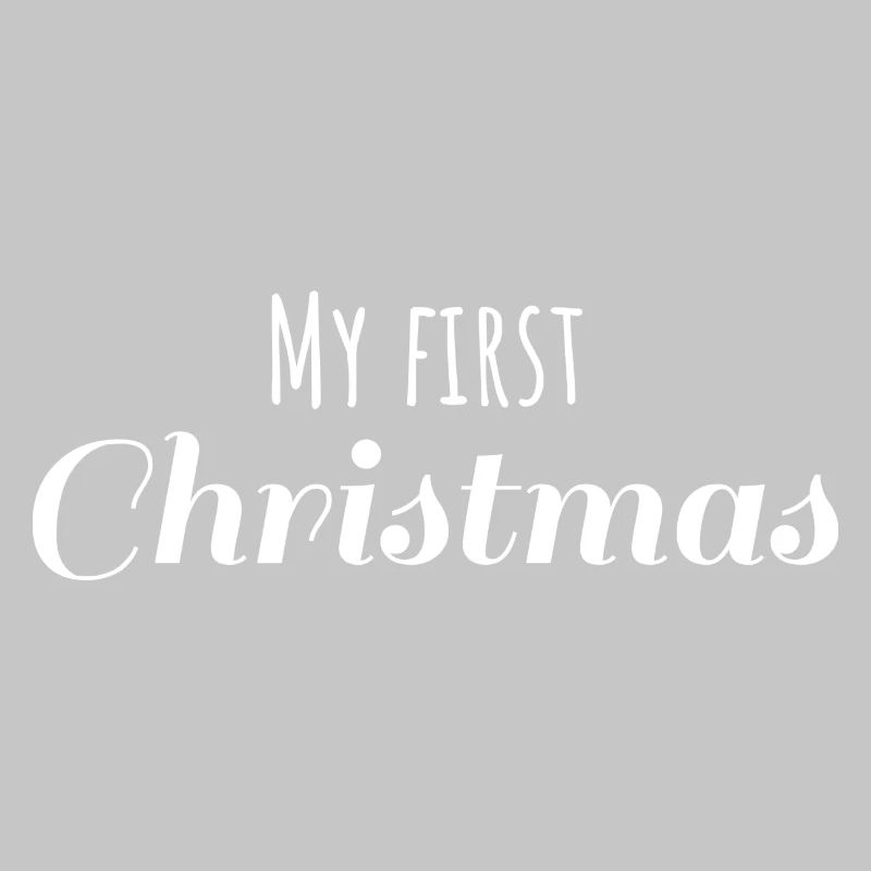 My first Christmas My first X Mas Pullover