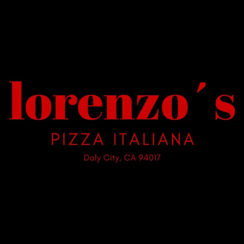 Lorenzo ́s Pizza Lettering