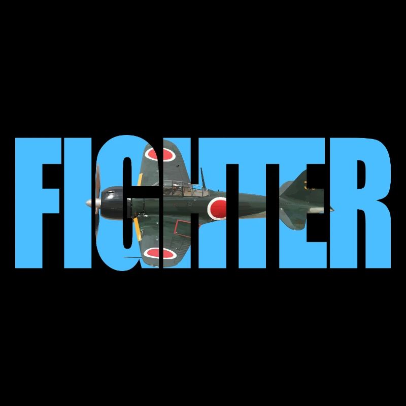 Fighter A6M Zero