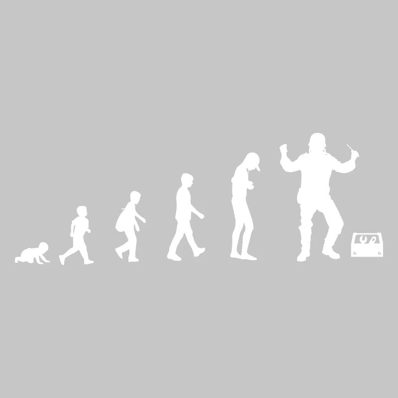 Évolution du bébé à l’électricien