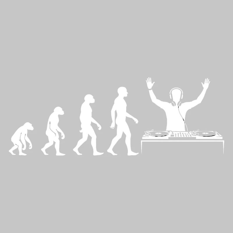 Evolution zum DJ mit Turntable