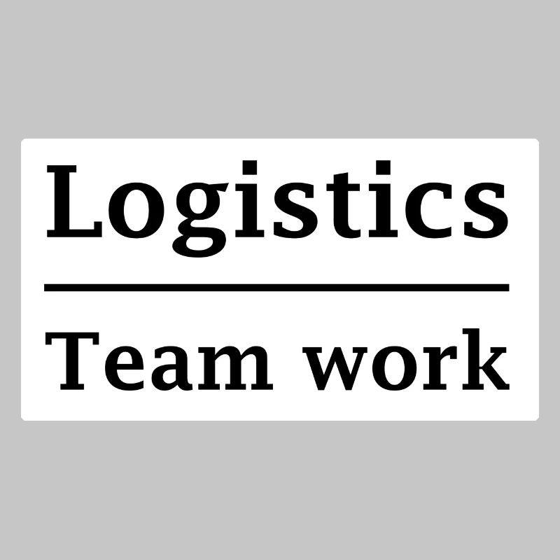 Travail d’équipe logisticien