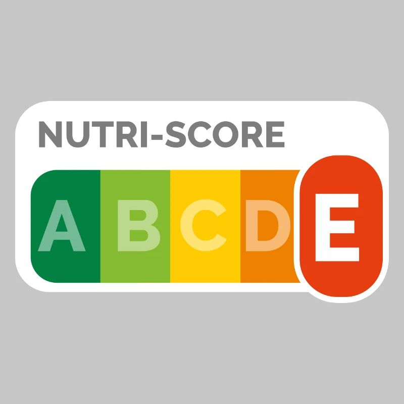 Nutri score E