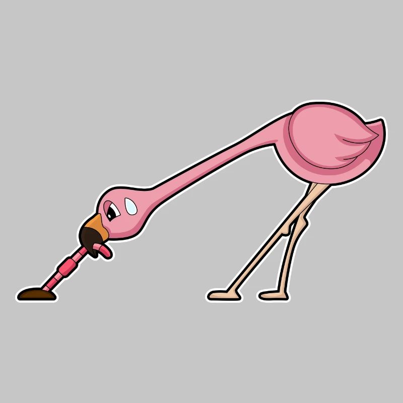 Flamingo Worm