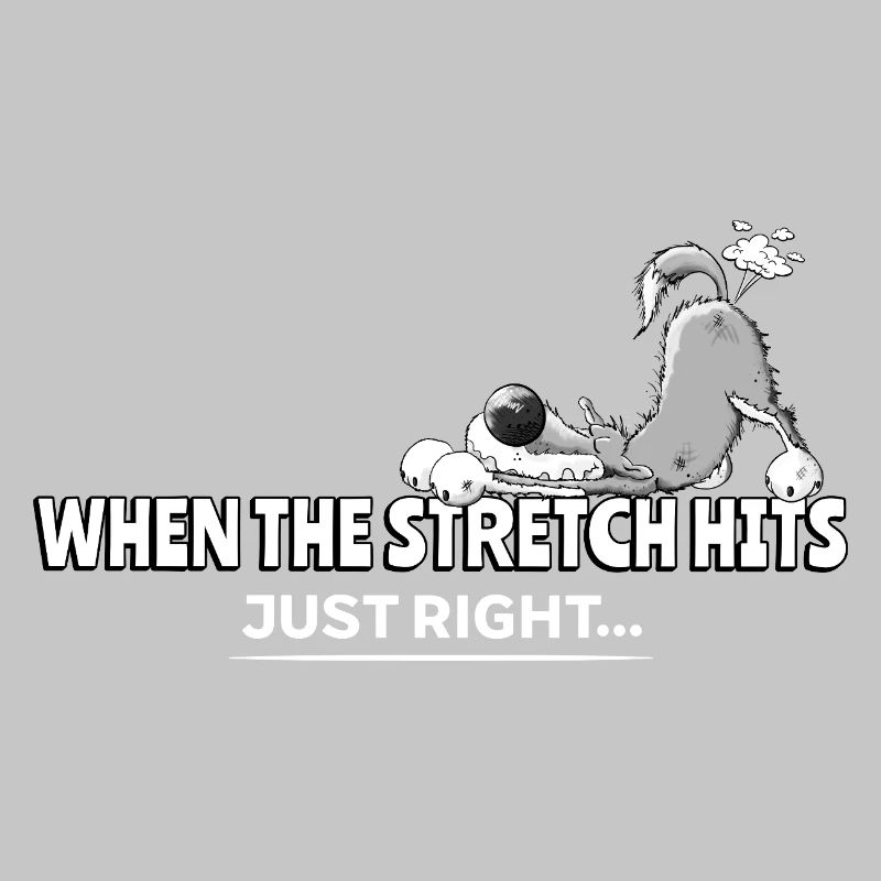 When Th Strecht Hits Just Right Wolf Pupst