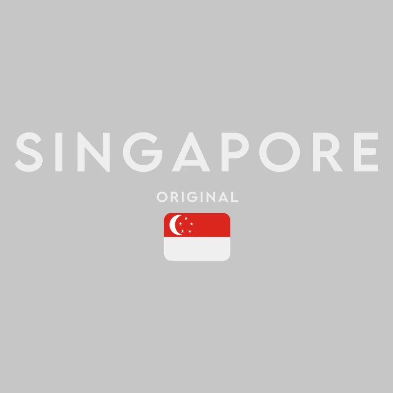 Drapeau de Singapour, fierté de Singapour