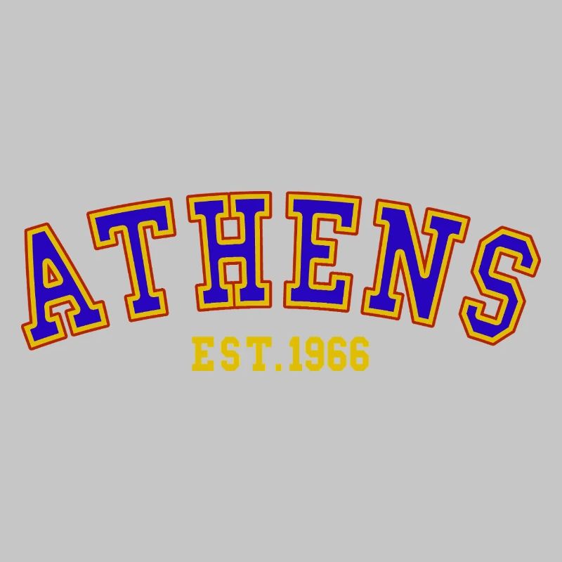 Athens Est. 1966