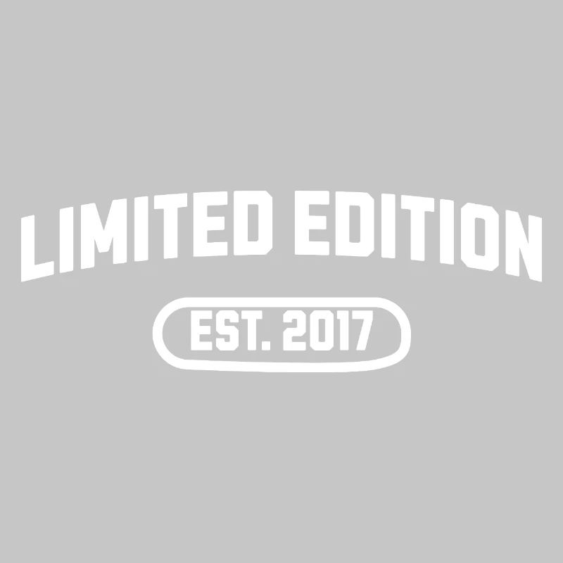 Limited Edition 2017 Geburtstag