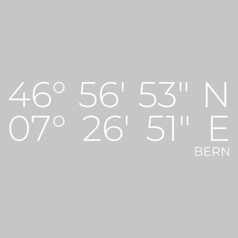 Coordinates Bern