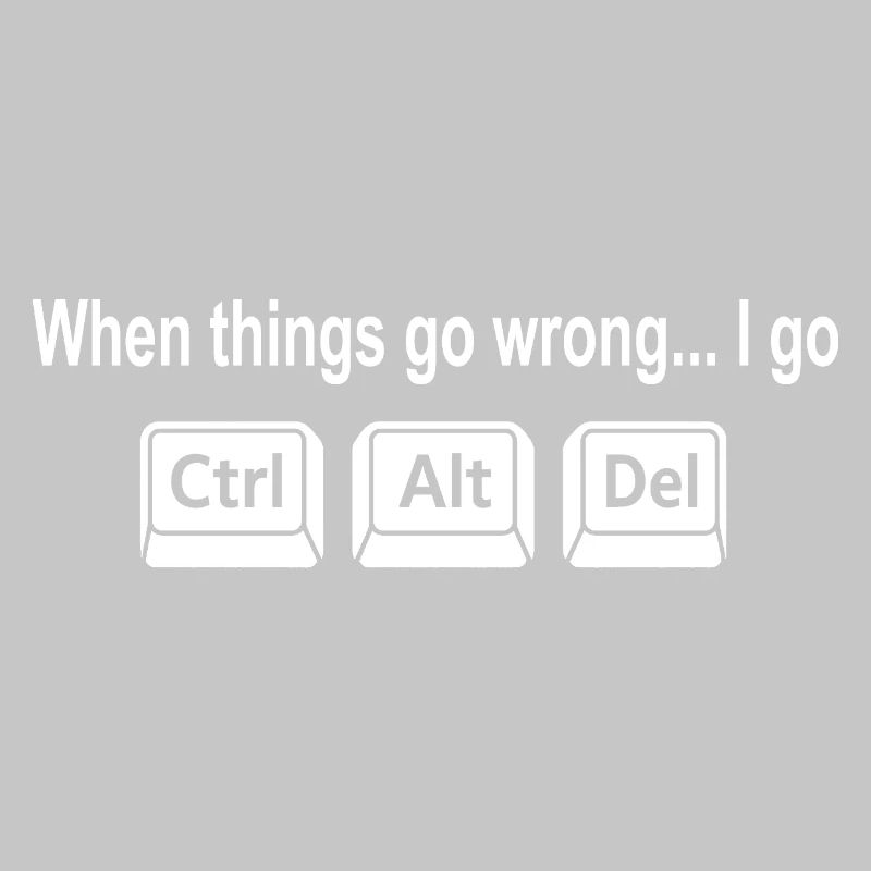Programmer Keyboard Shortcut Nerd Humor