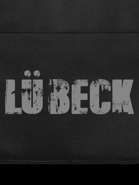 Lübeck Distressed Wordmark