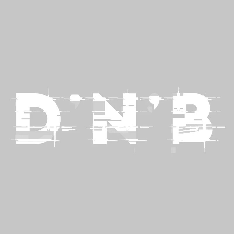 DnB design glitch, pour DJ EDM Techno House
