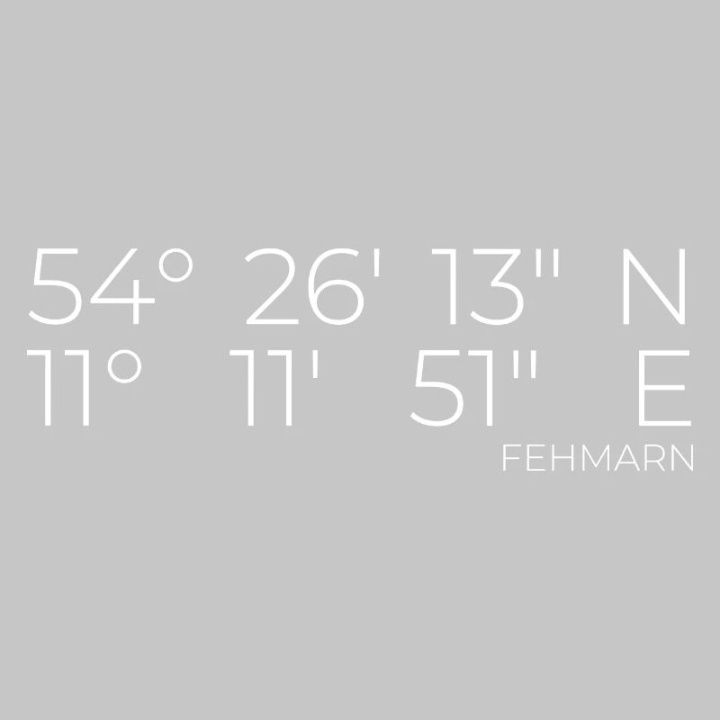 Coordonnées Fehmarn