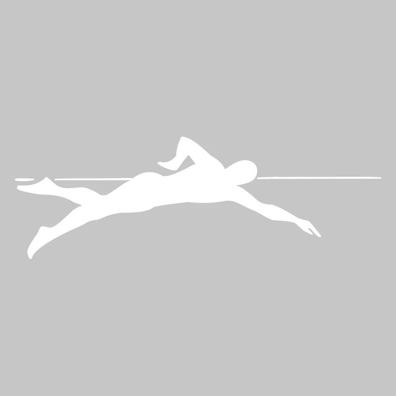 Dynamischer Sprinter Liniengrafik