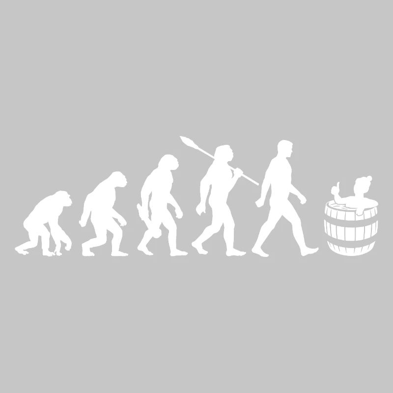 Évolution - Bain de glace - Bain d’hiver - Bain de glace