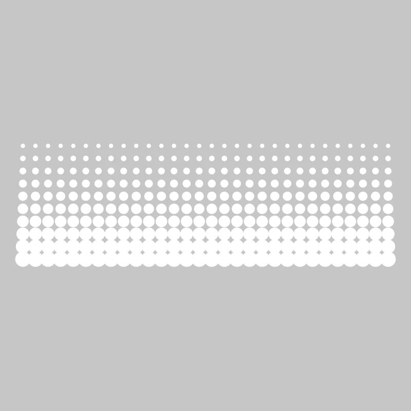 Basic Dots Gradient (breit)