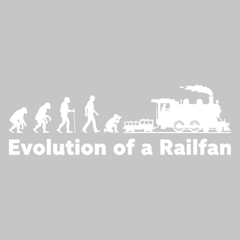 Evolution Railfan Train Locomotive