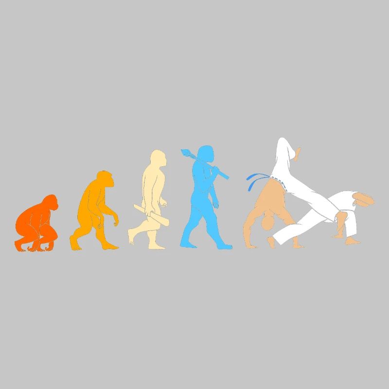 Évolution de la capoeira