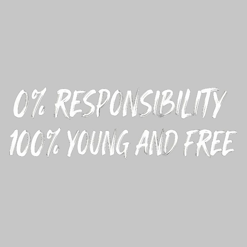 Jeune et libre : zéro responsabilité