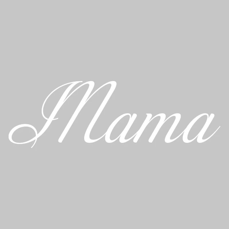 Mama Script Élégance