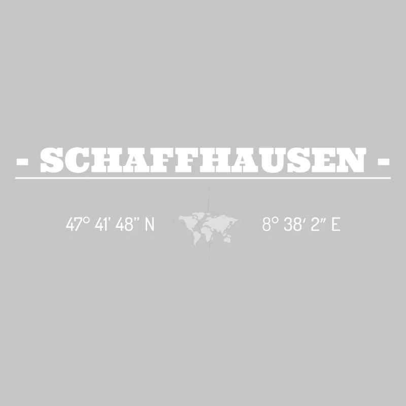 Coordinates Schaffhausen