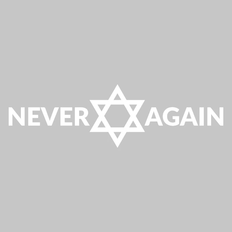 NEVER AGAIN