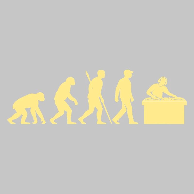 Evolution zum Arbeitsplatz-DJ