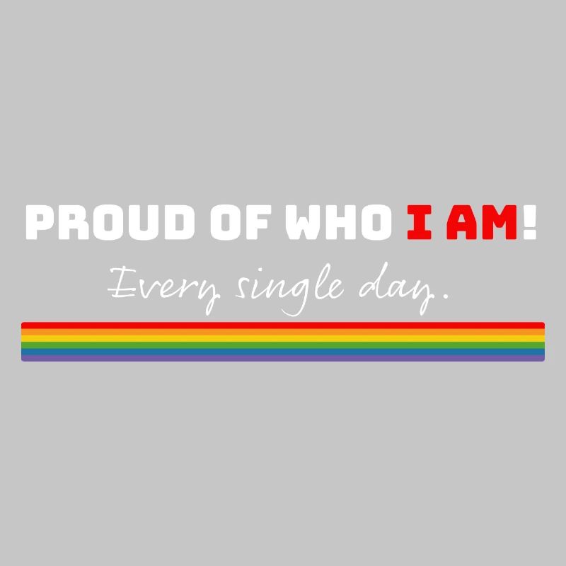 Fiers de moi – Rainbow LGBT