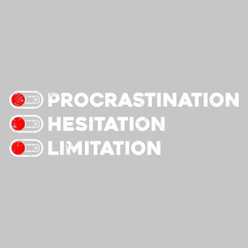 No Procrastination Trio