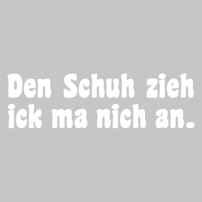 Berliner Dialekt Spruch