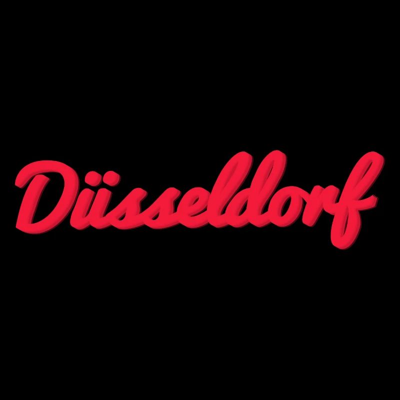 Düsseldorf Script Stadtlogo