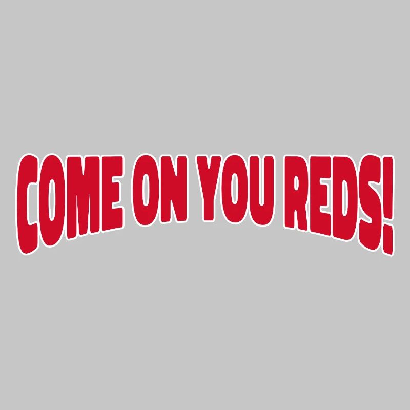 Come On You Reds! Stadium Cheer