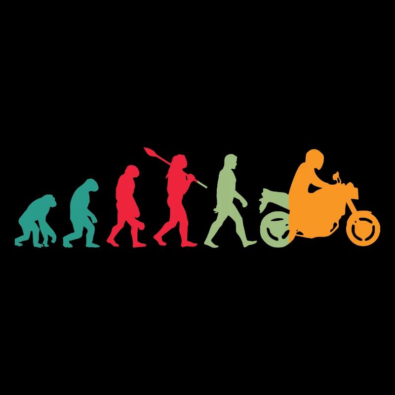 Evolution! Motorcycle Gift Idea Bikes