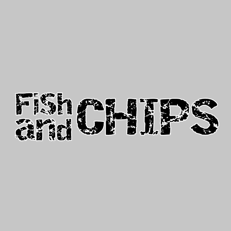 Fish and Chips Rétro Râpeuse