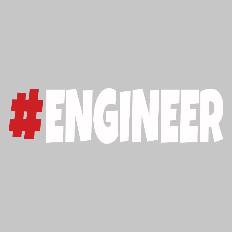 #engineer rot-weiß