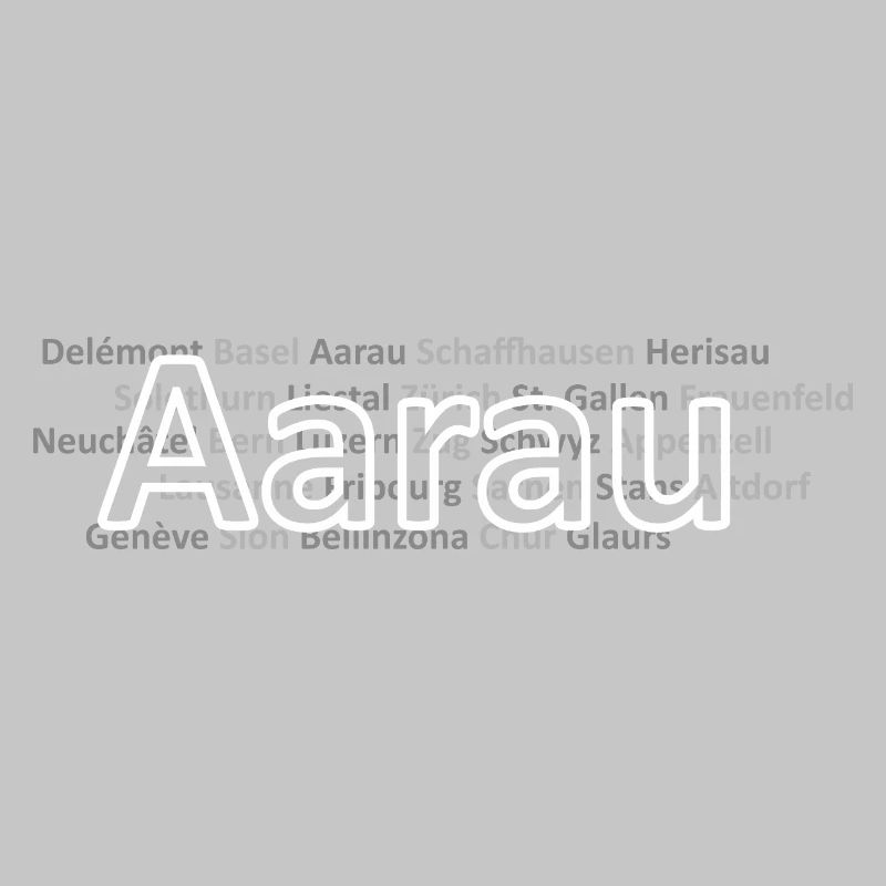 Schweizer Städte Aarau