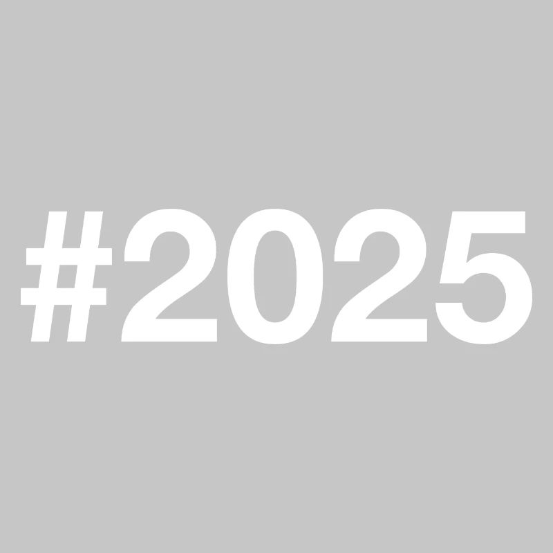 2025 Hashtag